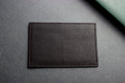 Kiko Leather Black Classic Card Case #130