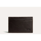 Kiko Leather Brown Classic Card Case #130