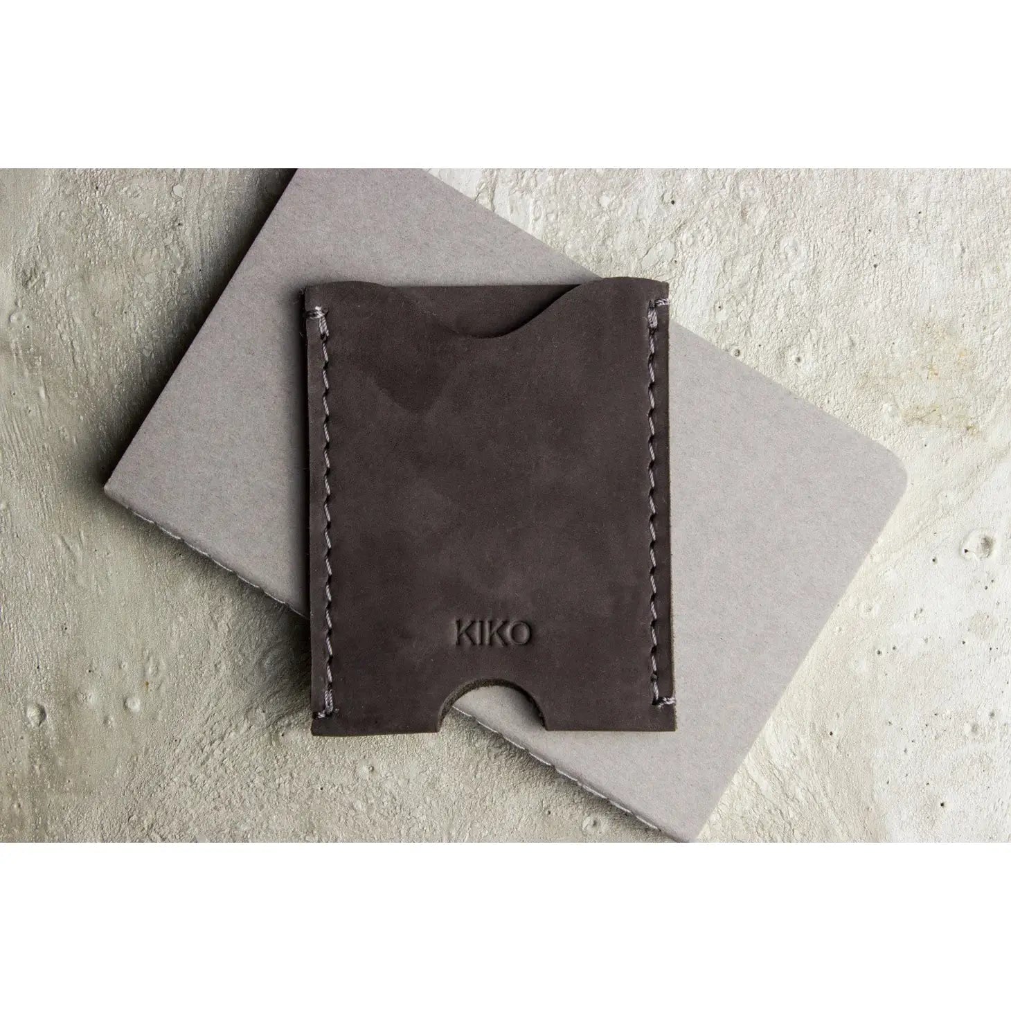 Kiko Leather Double Sided Card Case #156