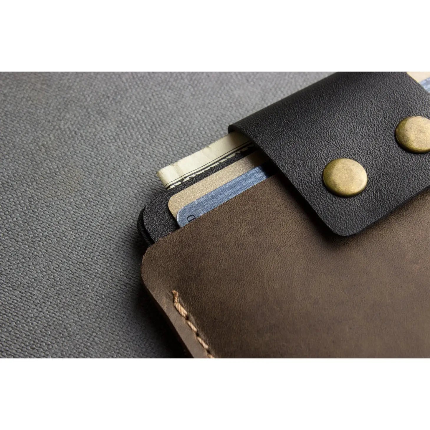 Kiko Leather Leather Card Case #159