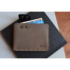 Kiko Leather Brown Card Wallet #160