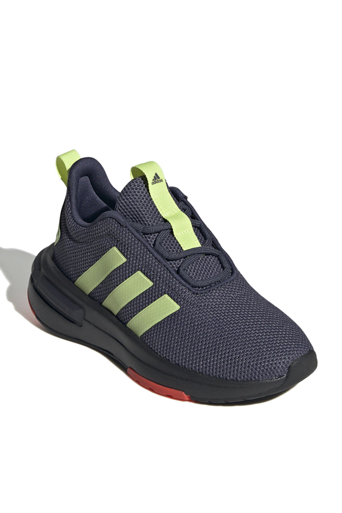 Adidas Kids Racer TR23 - Shadow Navy / Pulse Lime / Core Black / 1