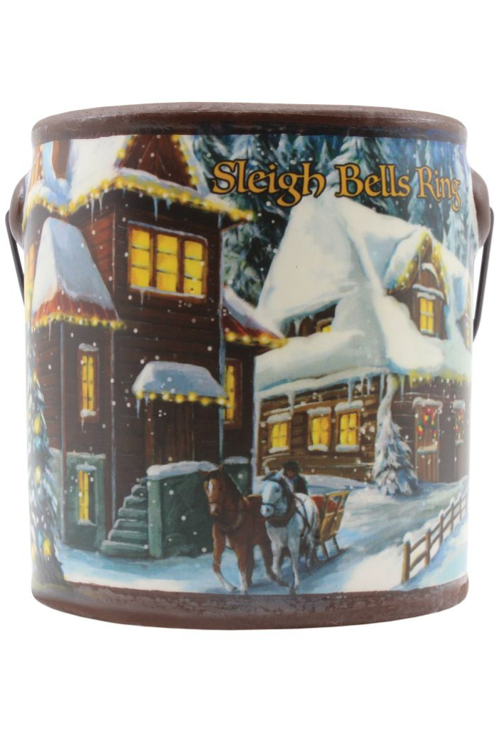 Farm Fresh Sleigh Bells Ring-Banana Nut Bread