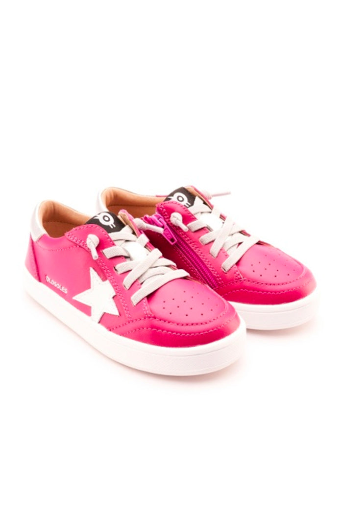 FUCHSIA / SNOW / SILVER / WHITE SOLE