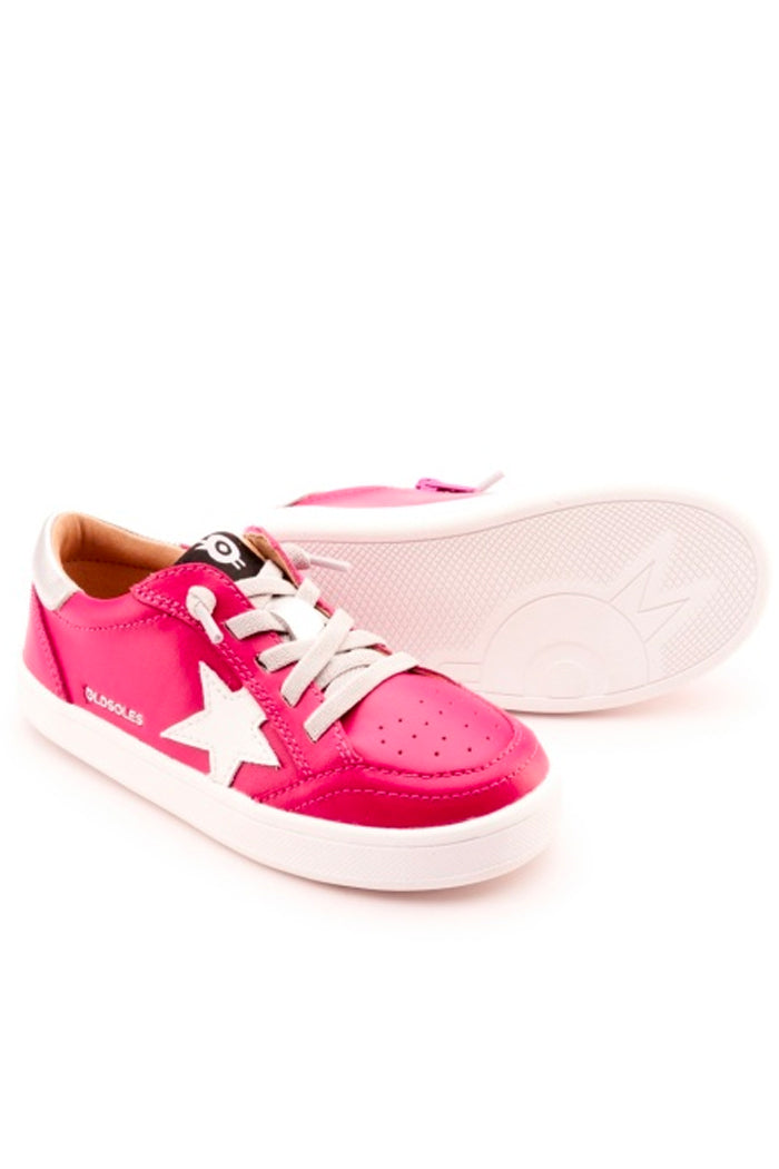 FUCHSIA / SNOW / SILVER / WHITE SOLE