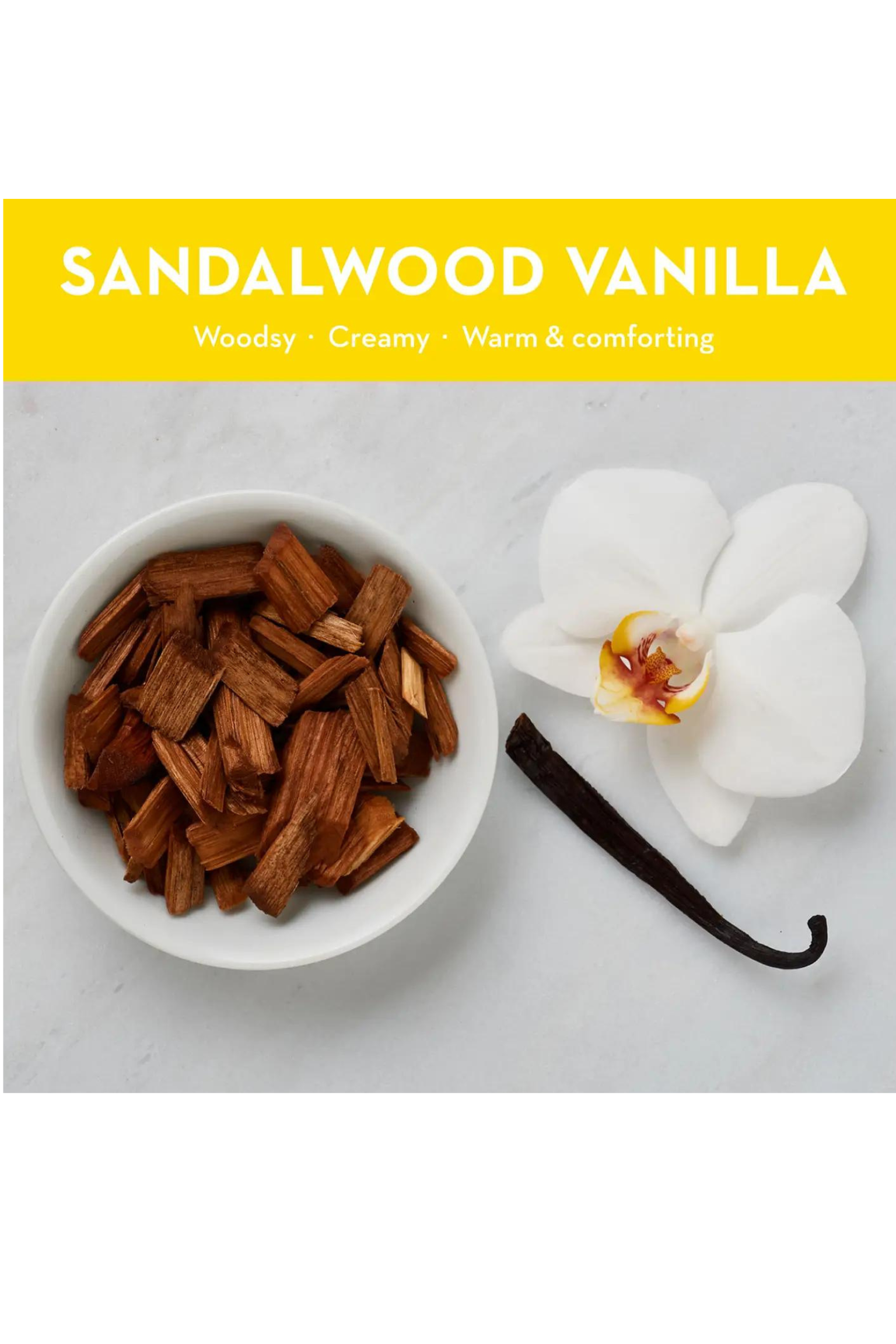 12oz Sandalwood Vanilla