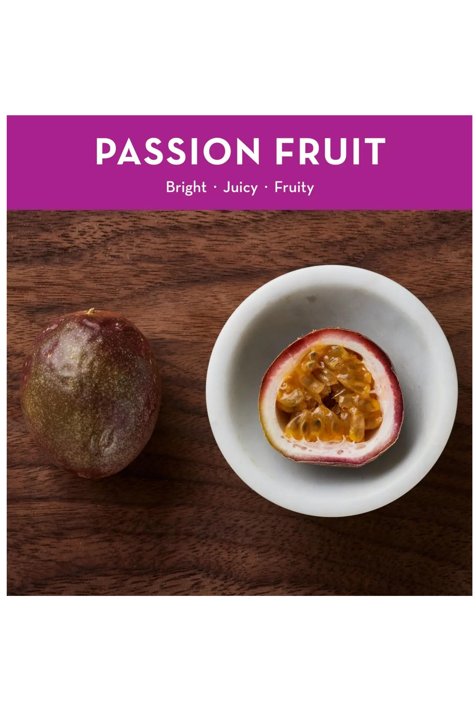 12oz Passion Fruit
