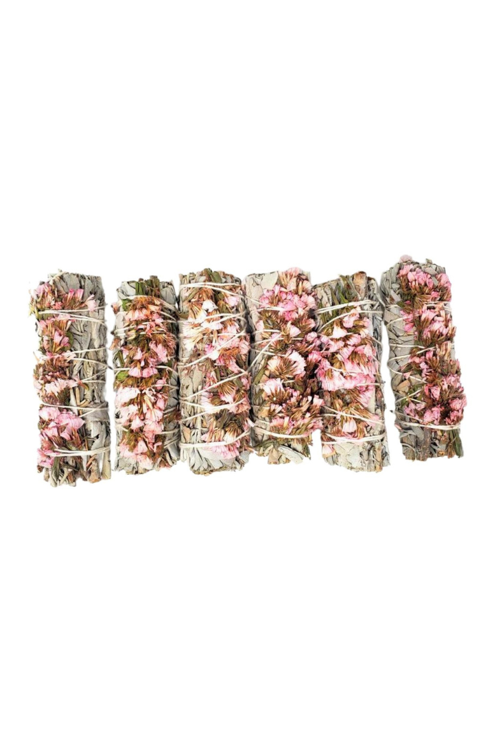 Natural Sage - Pink Flowers Main