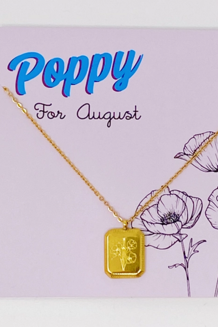 Poppy (August) Main