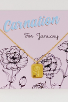 Carnation (January) Main