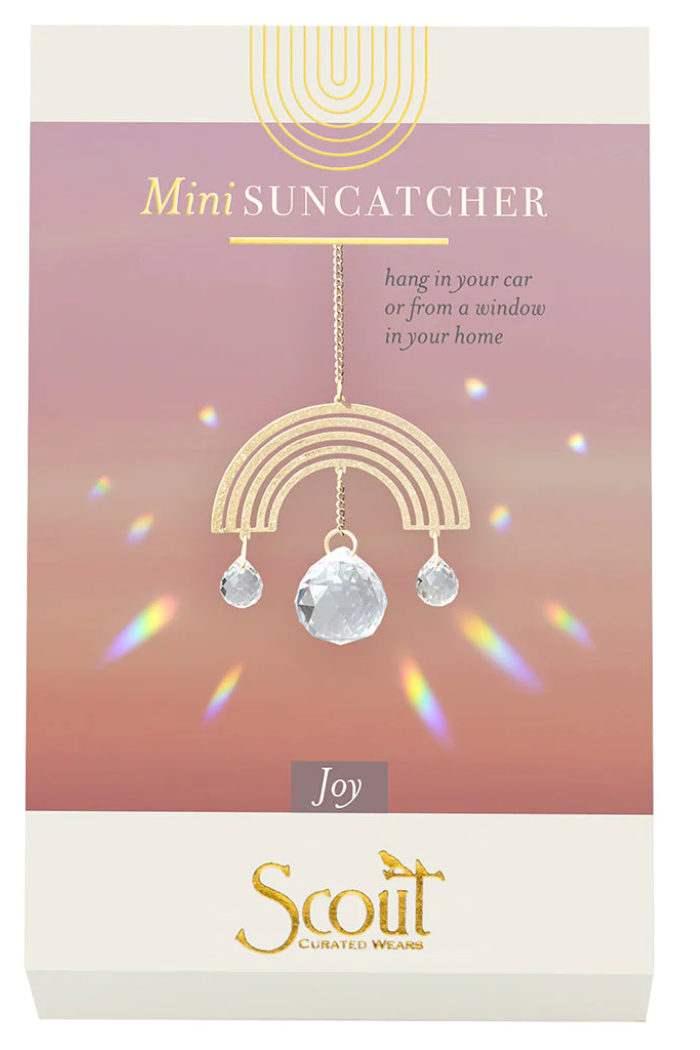 Mini Suncatcher - Rainbow/Joy Main
