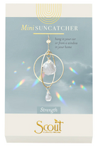 Mini Suncatcher - Lotus/Strength Main