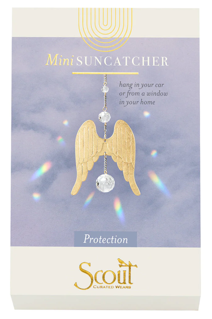 Mini Suncatcher - Wings/Protection Main