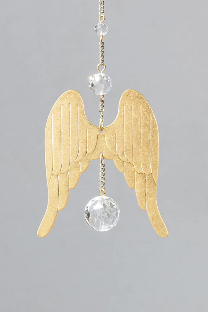 Mini Suncatcher - Wings/Protection