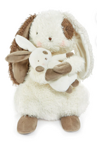 Ivory Mommy bunny with baby Main