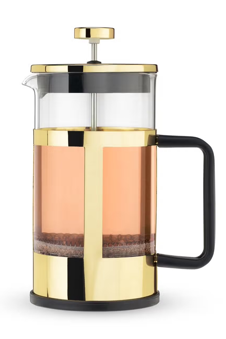 Gold French Press Main