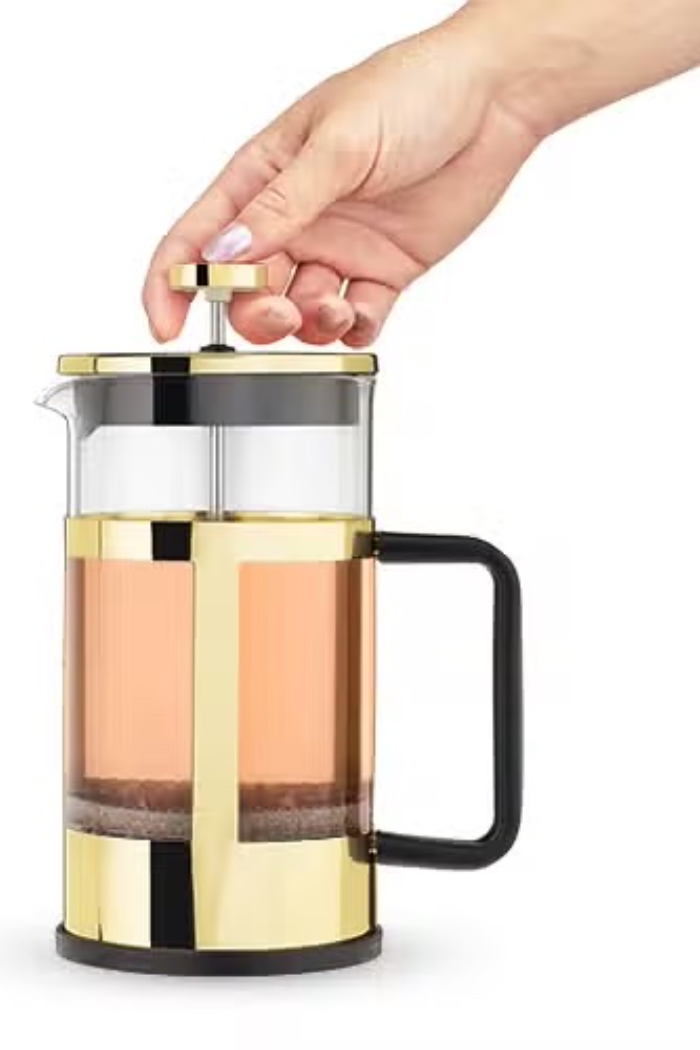 Gold French Press