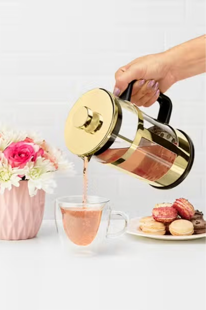 Gold French Press