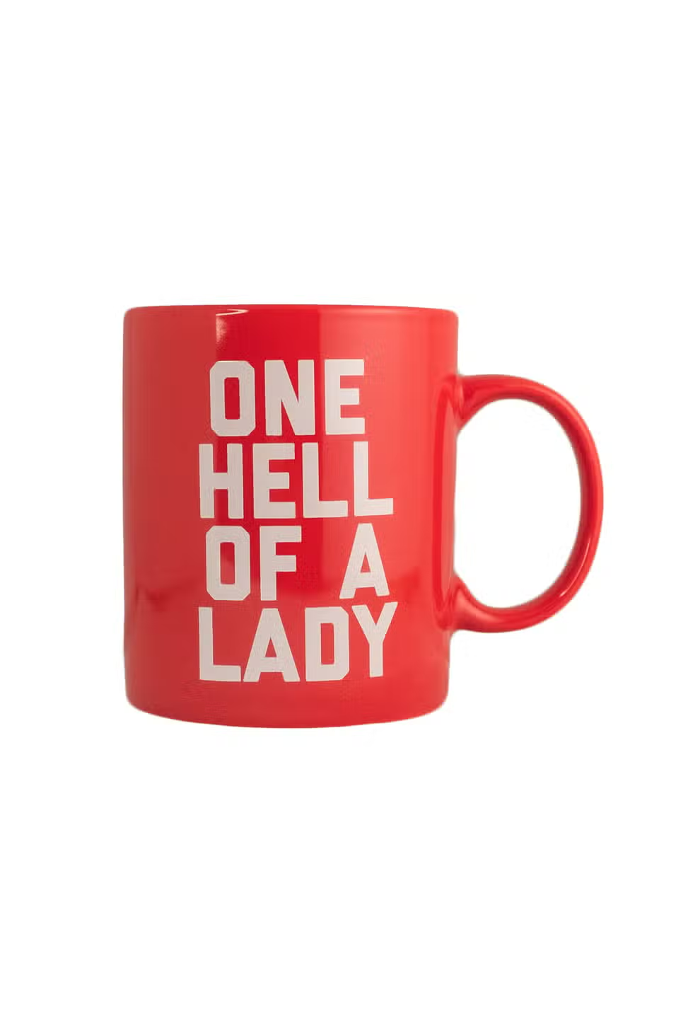 One Hell of A Lady Mug Main