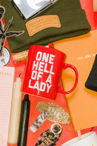 One Hell of A Lady Mug