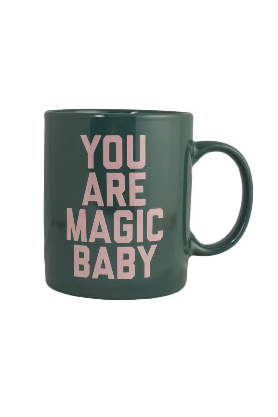 You Are Magic Mug Green Main