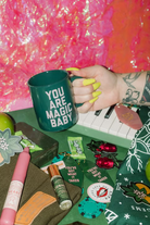 You Are Magic Mug Green