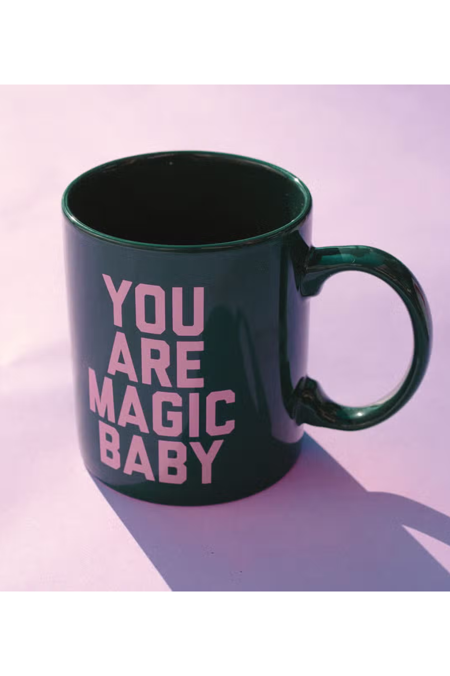 You Are Magic Mug Green