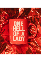 One Hell of A Lady Mug