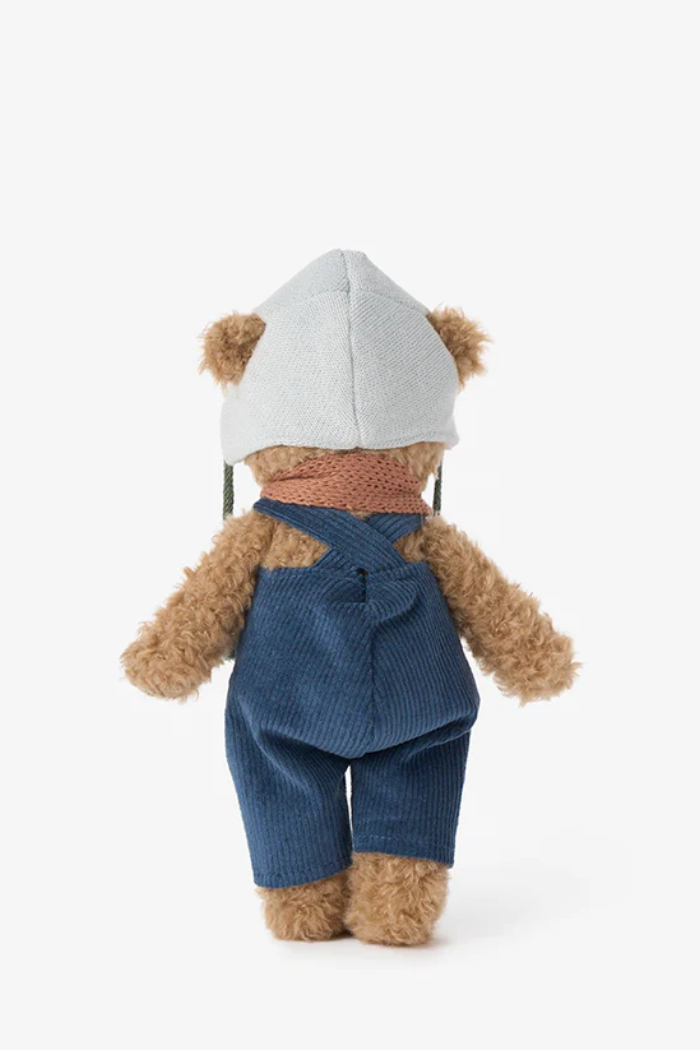 THEODORE THE ADVENTURE BEAR TOY IN GIFT BOX