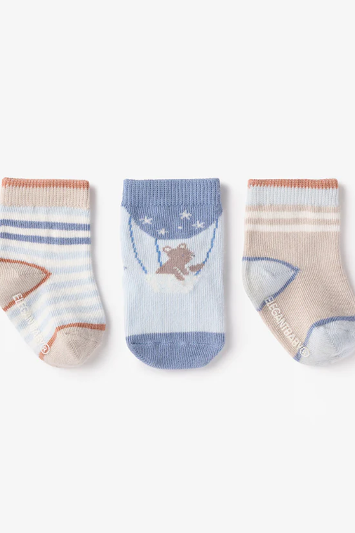 MAGICAL ADVENTURE SOCKS 3PK Main