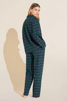 Windowpane Plaid True Navy