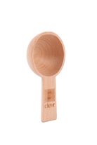 Wooden Latte Measuring Scoop Main