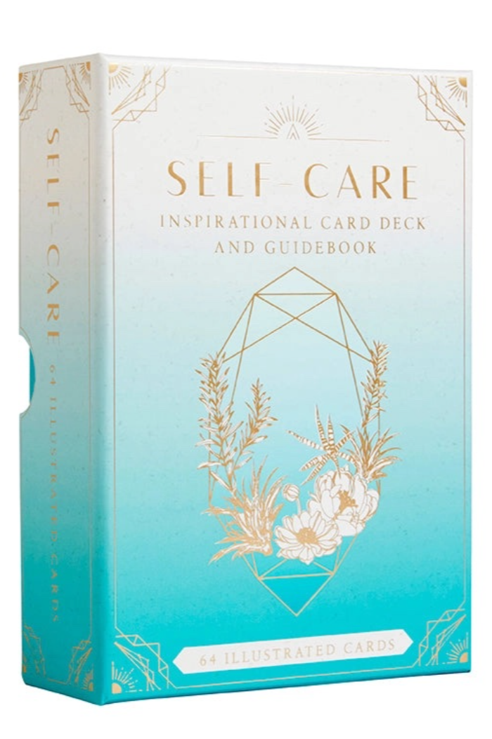 Self-Care: Inspirational Card Deck and Guidebook Main