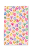 Pink Conversation Hearts