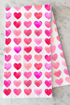 Valentine's Pink & Red Hearts Main