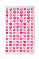 Valentine's Pink & Red Hearts