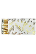 White & Gold Foil Orange Blossom Main