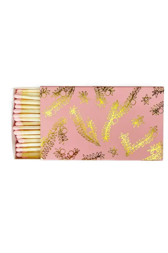 Pink and Gold Foil Orange Blossom Main