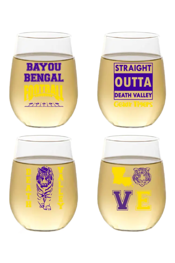 Bayou Bengals Lsu-Inspired/WINELSUBB-4 Main