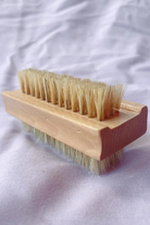 Double-Sided Bamboo Sisal Nail Brush Main