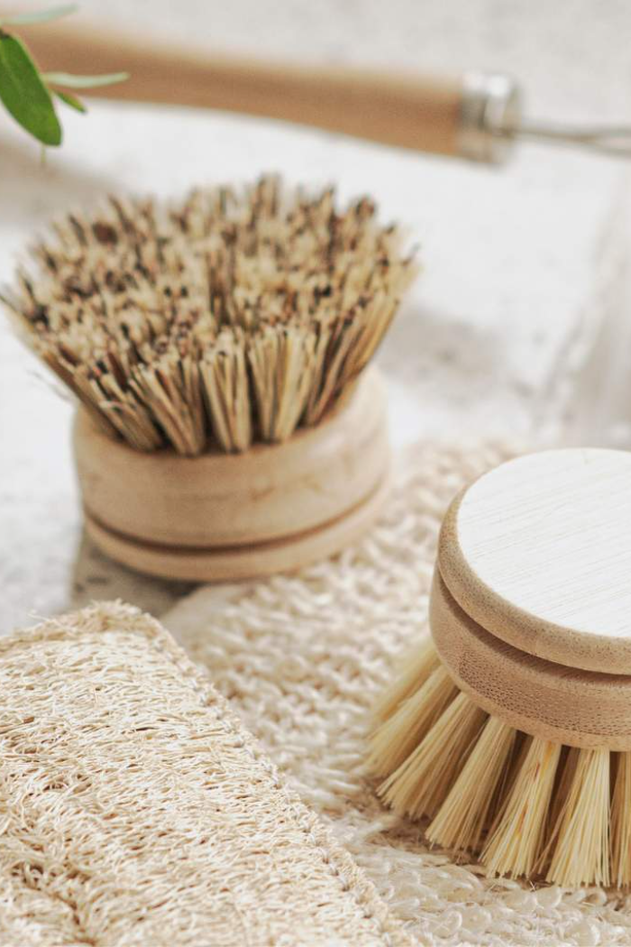 Firm Bristles (Palm Fibre)