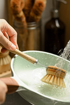 Eco Washing Up Cleaning Brushes Main