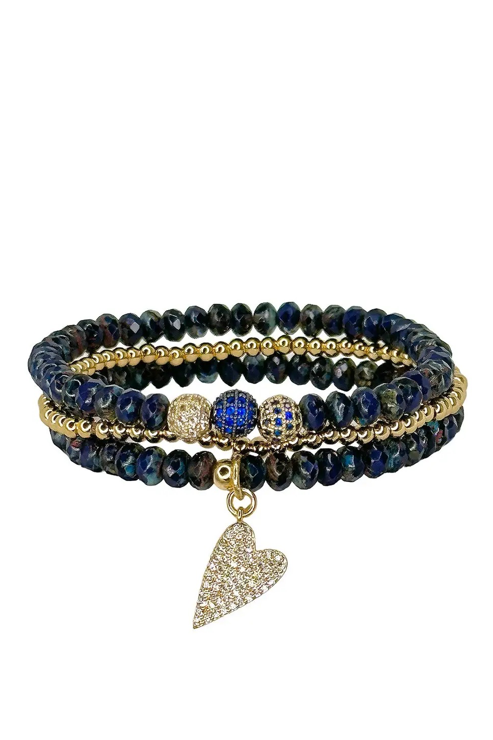 Navy Blue & Gold Main