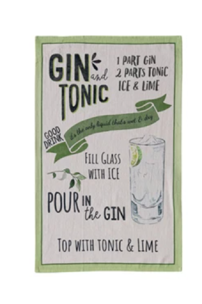 GIN & TONIC Main