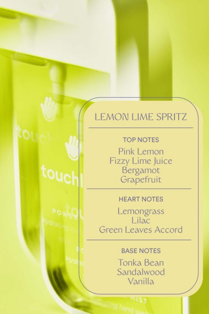 Lemon Lime Spritz Main