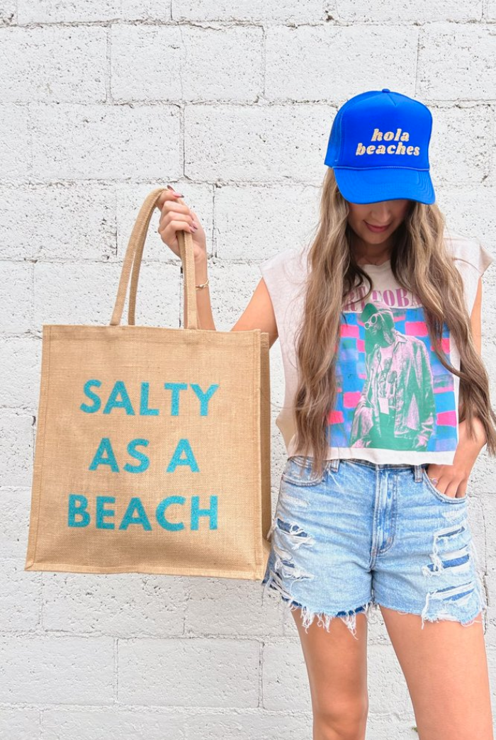 Salty As A Beach Main
