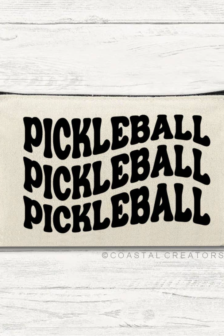 Pickleball Wavy Main