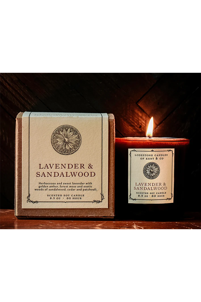 Lavender & Sandalwood Main