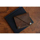Kiko Leather Wing Fold Card Case #173