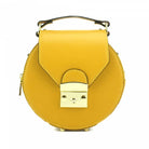 LAYLA Leather Handbag Yellow